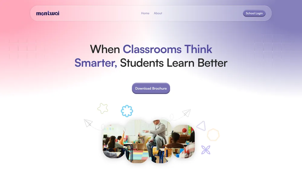 Mentwai home page