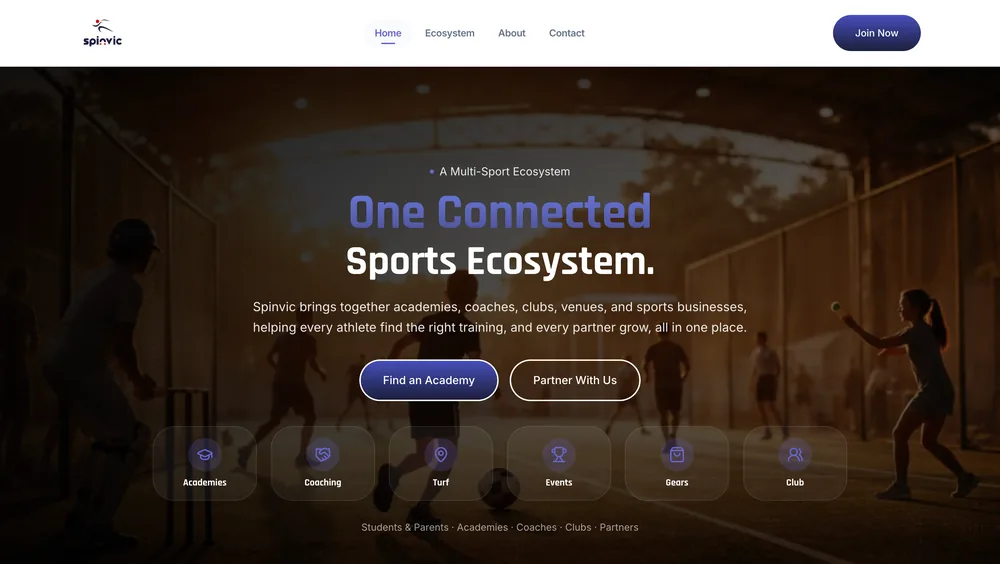 Spinvic home page