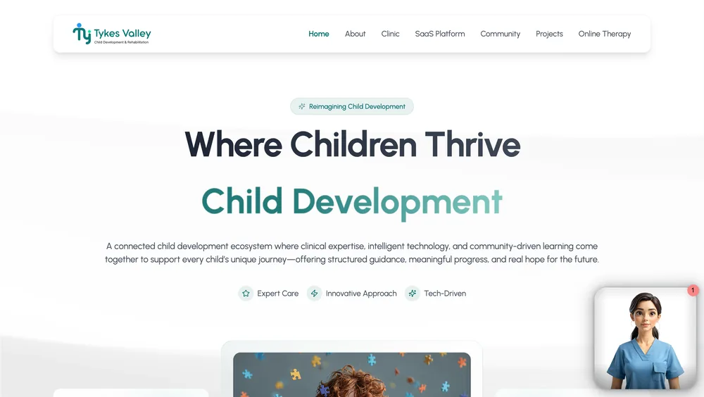 Tykes Valley home page